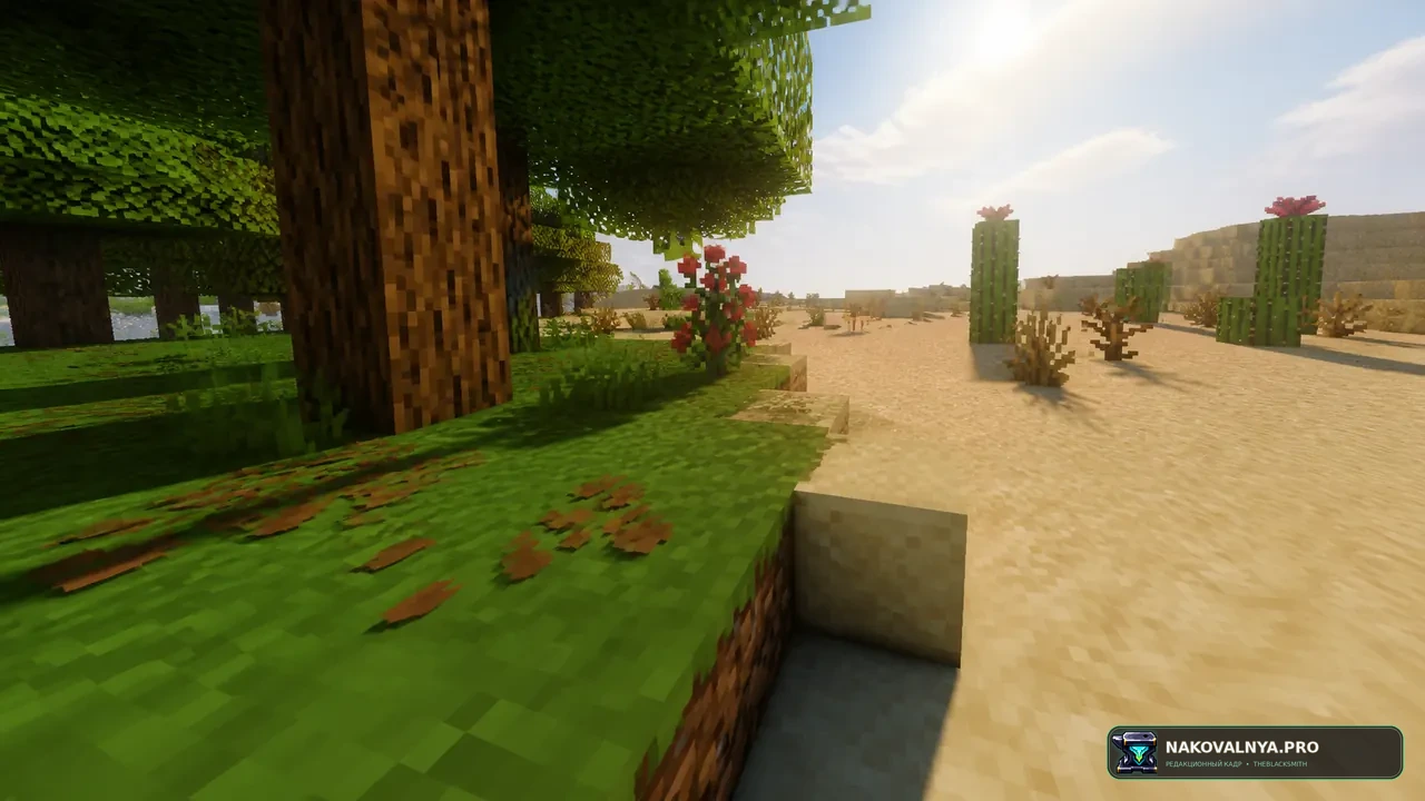 Shader Panorama For 1.21.5: Spring to Life: панораму Spring to Life с шейдером — редакционная иллюстрация 3 из 3