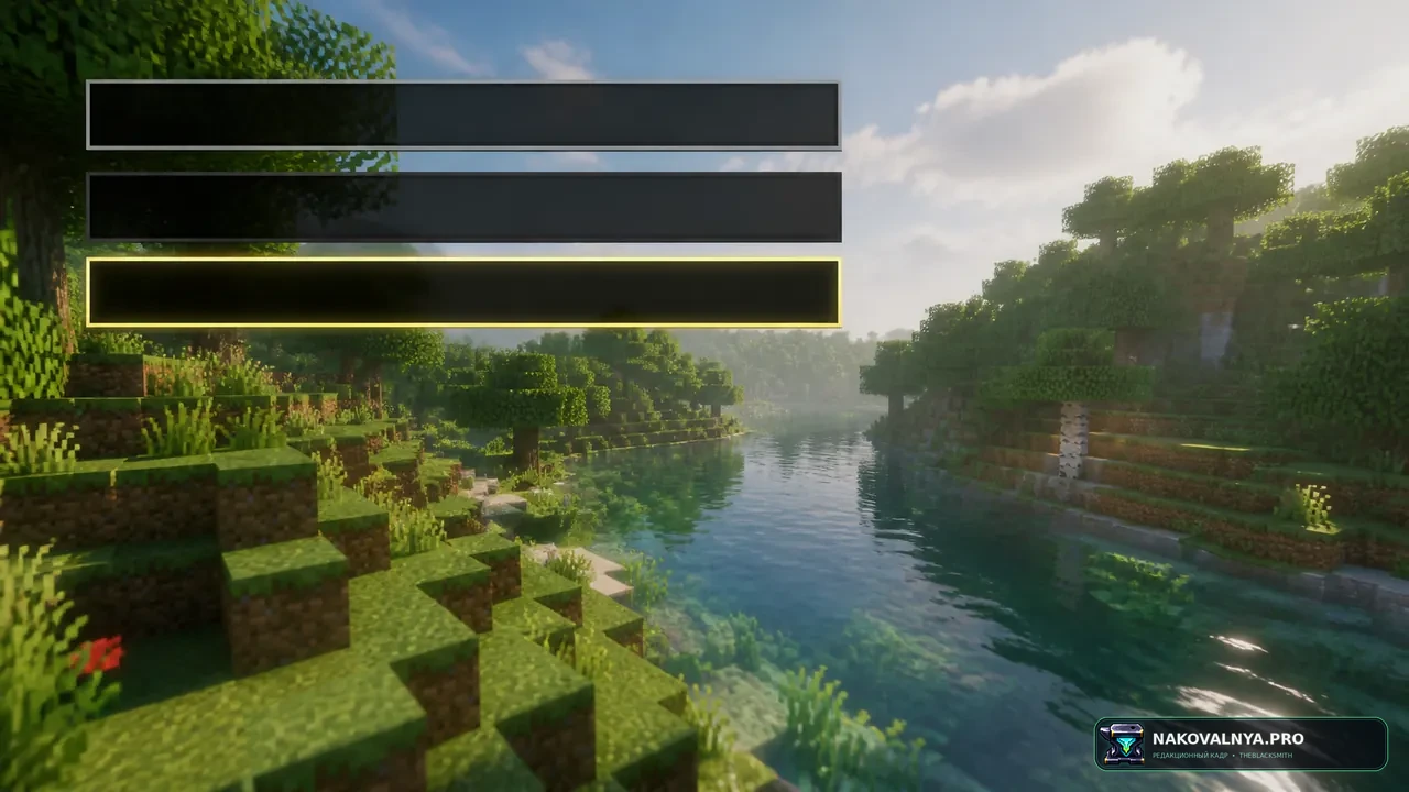 Изображение к проекту Shaders & Optimization