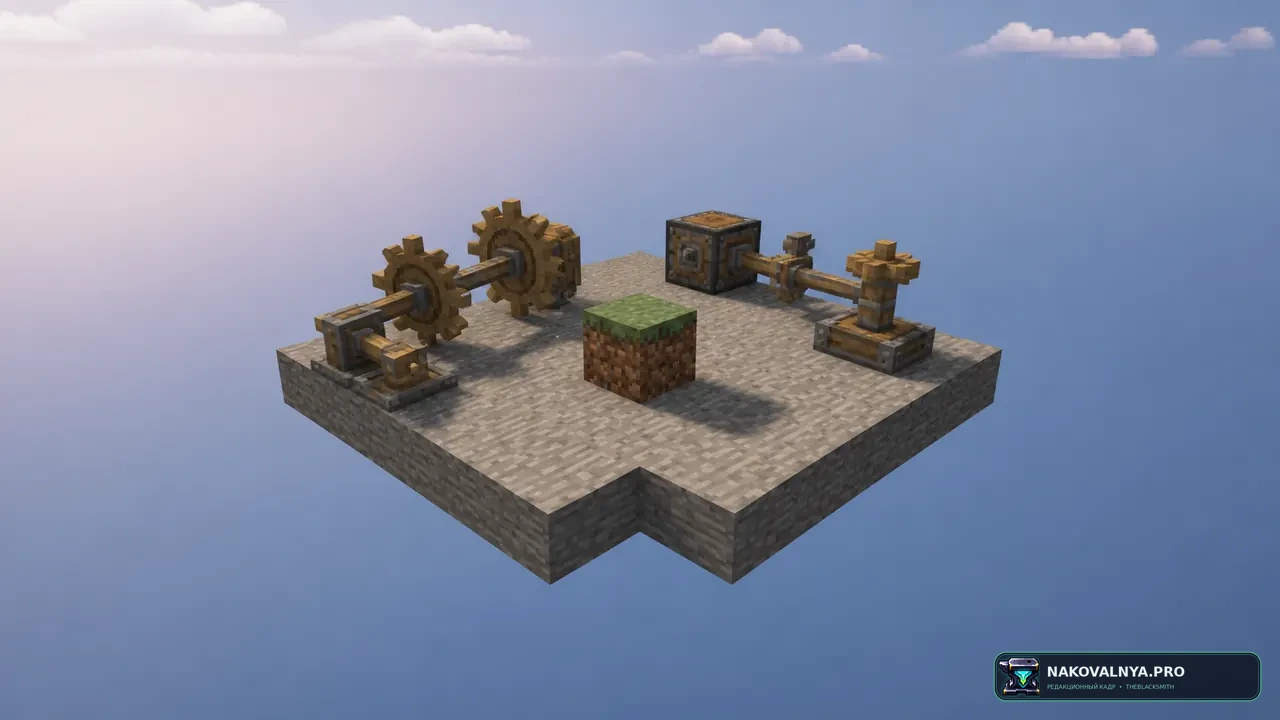 Изображение к проекту Shalz One Block Survival Create