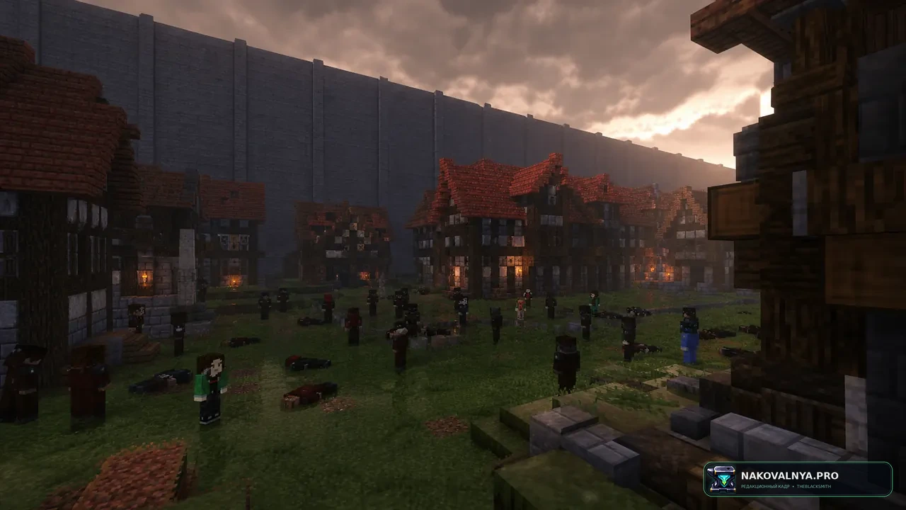 Изображение к проекту Shingeki no Craft