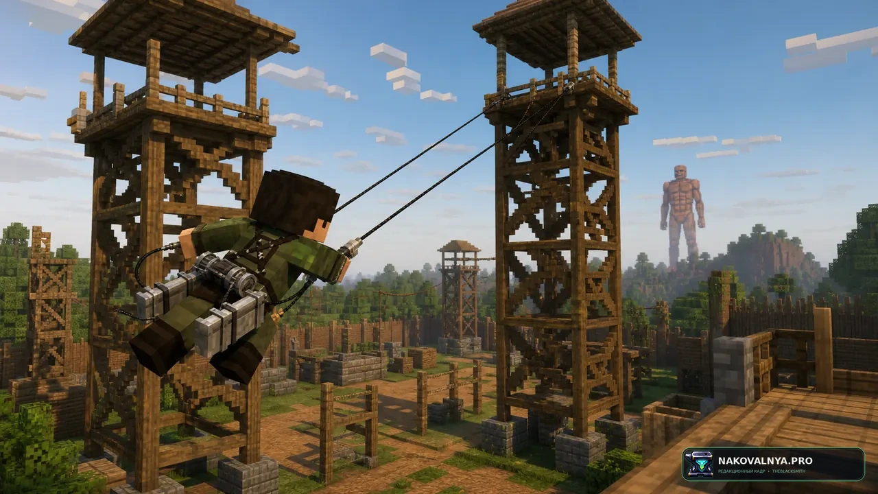 Изображение к проекту Shingeki no Craft Official Modpack