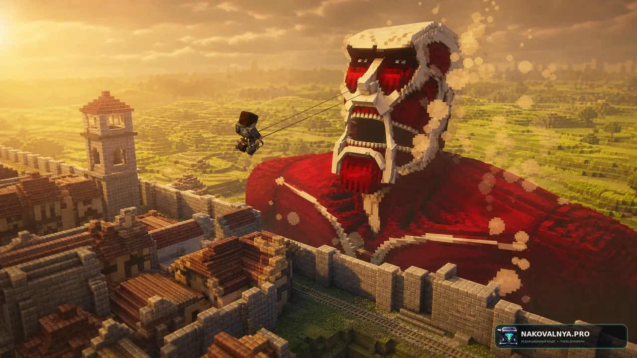 Изображение к проекту Shingeki no Craft Resourcepack