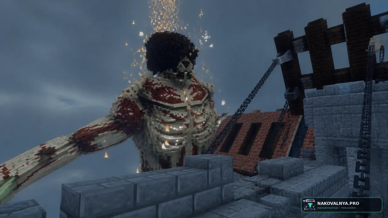Shingeki no Kyojin (Attack on Titan): RPG по мотивам «Атаки титанов» — редакционная иллюстрация 3 из 3
