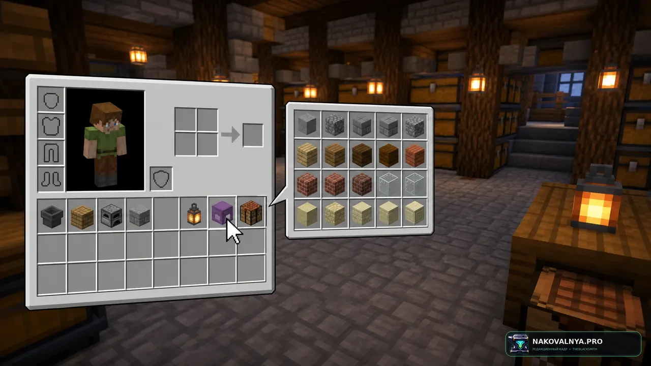 Изображение к проекту Shulker Box Tooltip