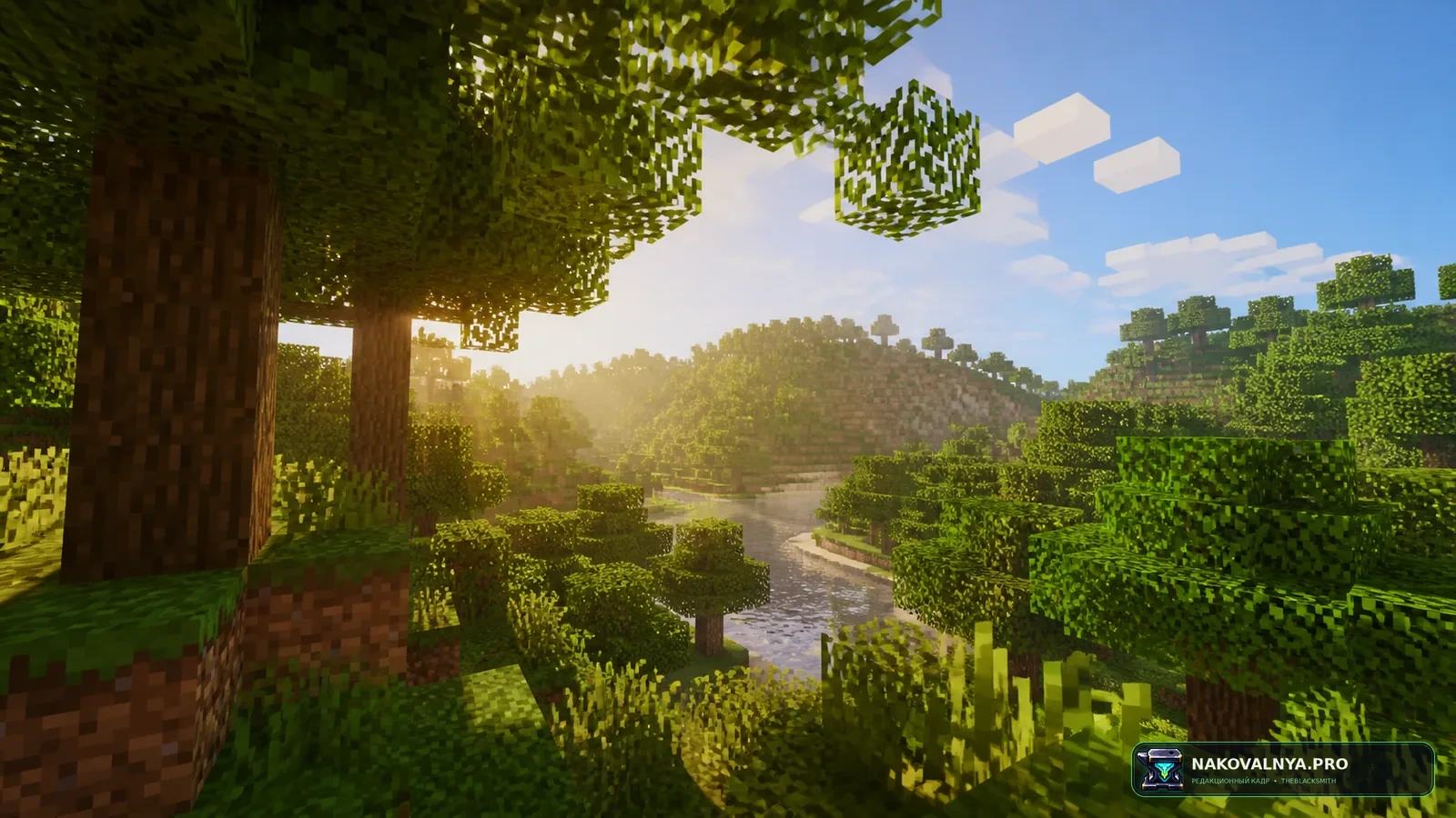 Изображение к проекту Sildur's Basic Shaders