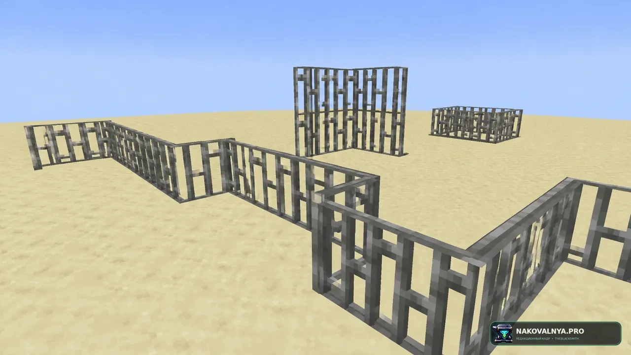 Изображение к проекту Simple 3D Bars