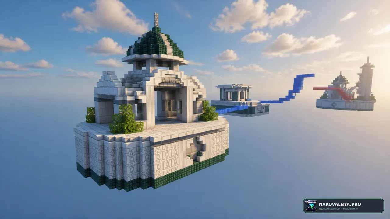 Simple Bedwars: чистое оформление BedWars — редакционная иллюстрация 2 из 3