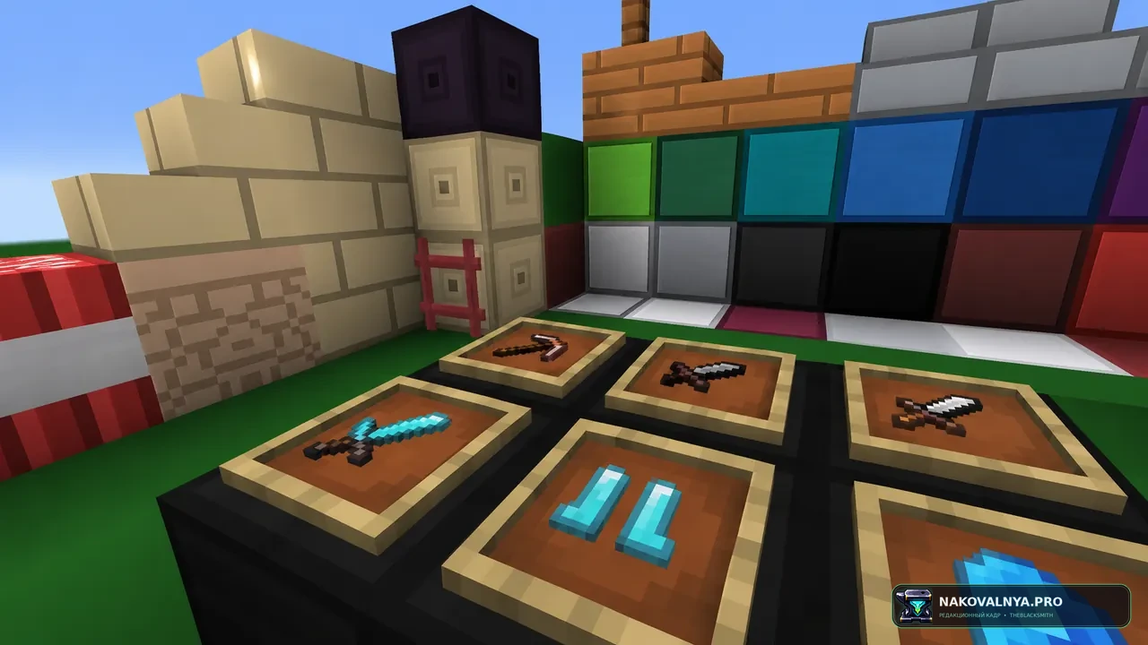 Simple Bedwars: чистое оформление BedWars — редакционная иллюстрация 3 из 3