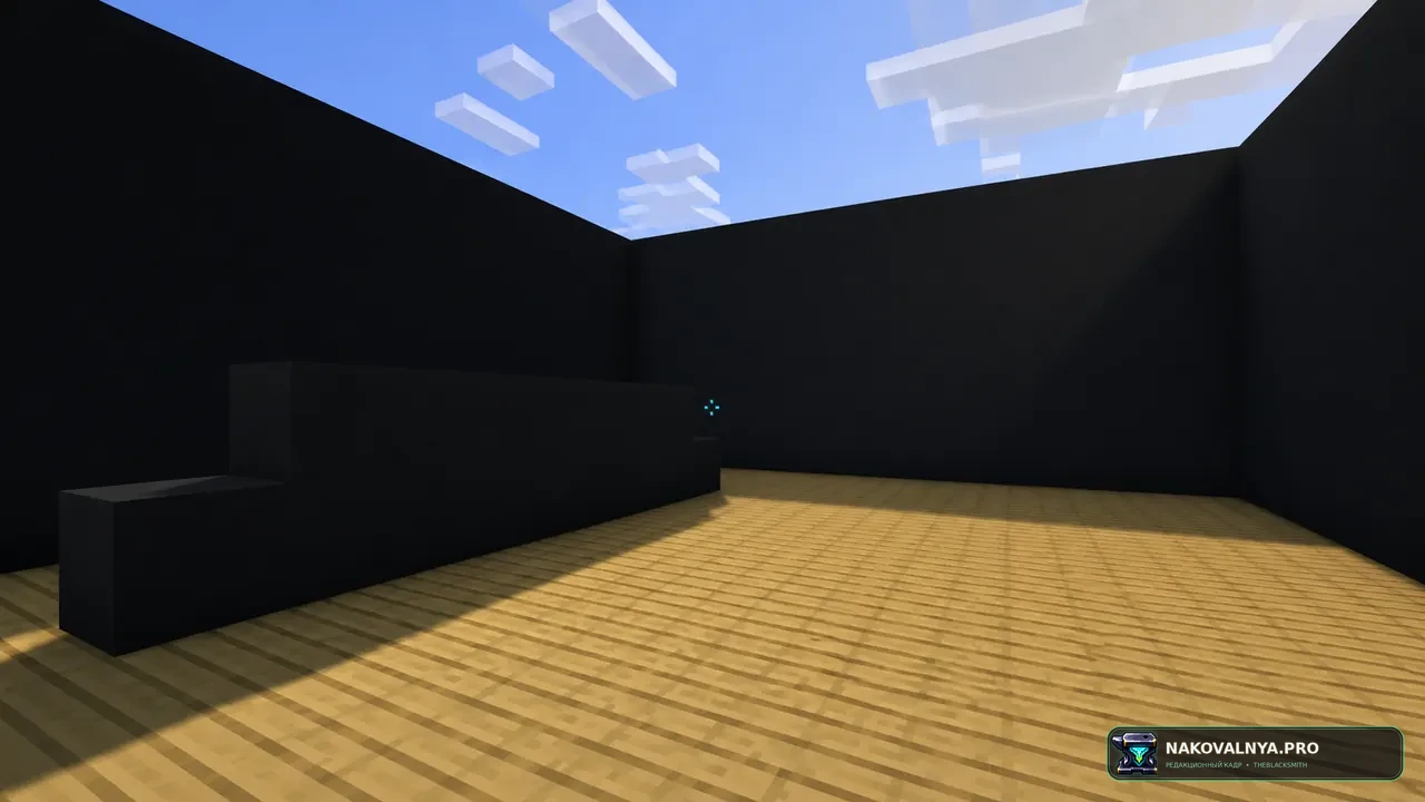 Simple Blue Crosshair: синий PvP-прицел — редакционная иллюстрация 2 из 3