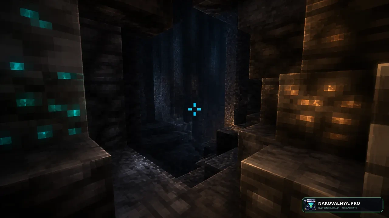 Simple Blue Crosshair: синий PvP-прицел — редакционная иллюстрация 3 из 3