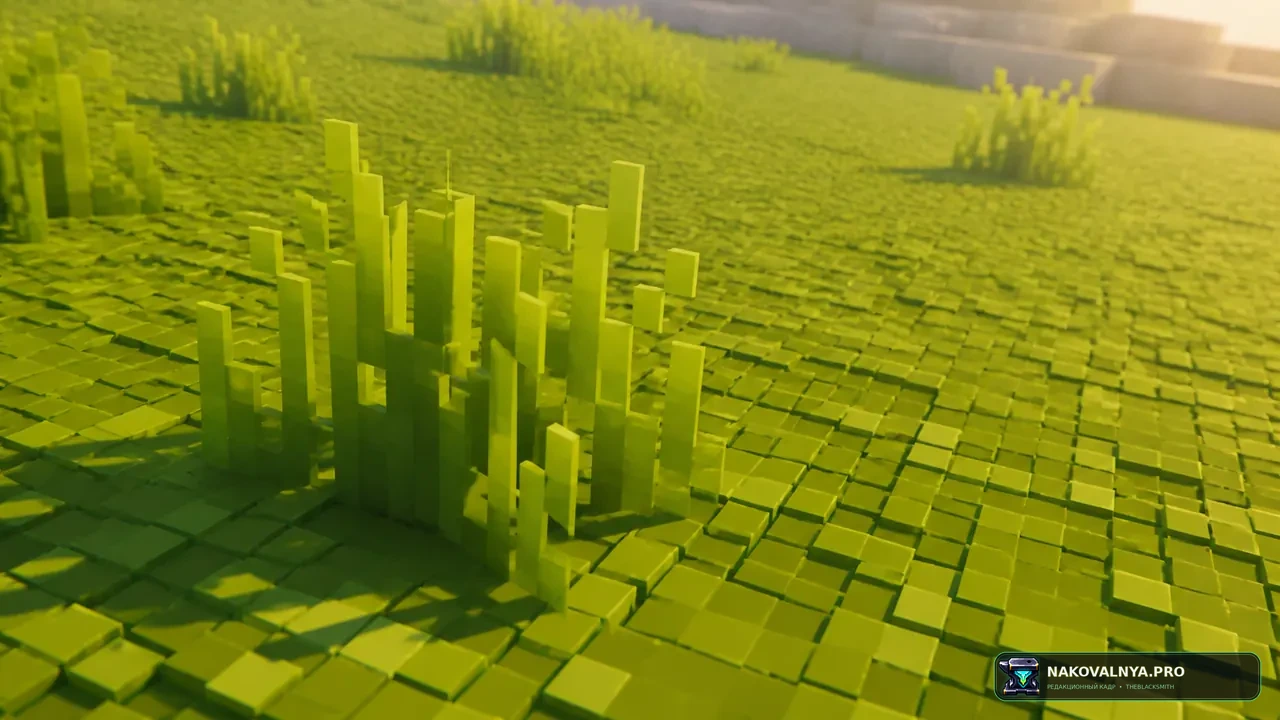 Simple Grass Flowers PBR: PBR-оформление травы и цветов Simple Grass Flowers — редакционная иллюстрация 3 из 3