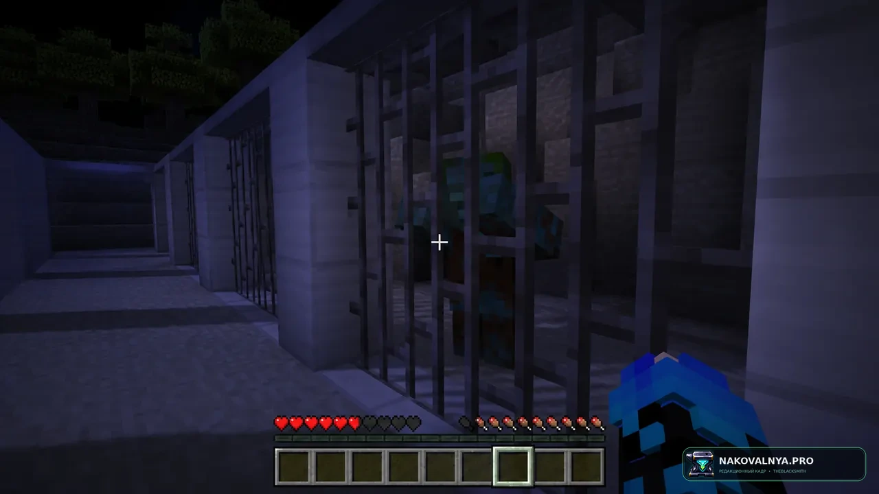 Simple Grayscale: чёрно-белое оформление Minecraft — редакционная иллюстрация 2 из 3