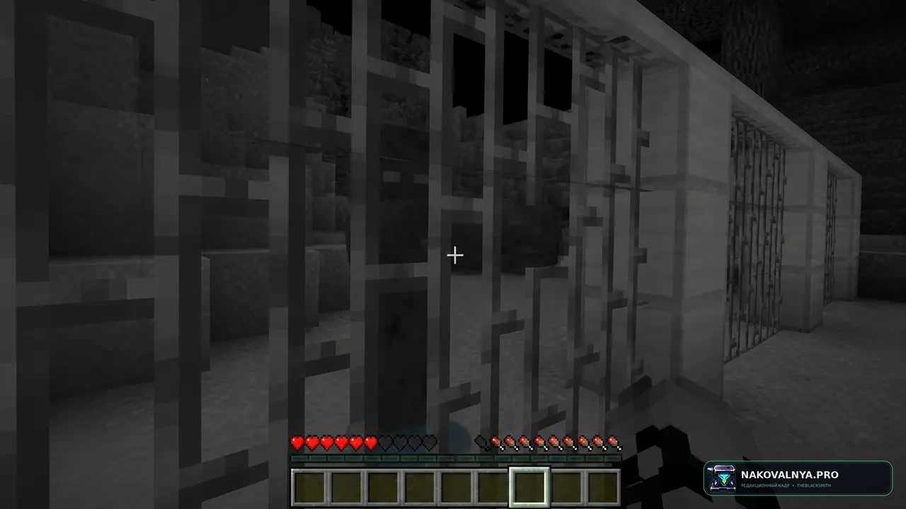 Simple Grayscale: чёрно-белое оформление Minecraft — редакционная иллюстрация 3 из 3