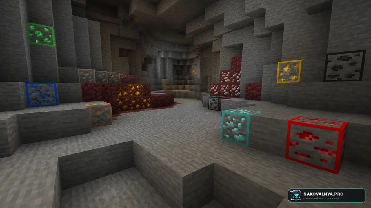 Изображение к проекту Simple Outlined Ores