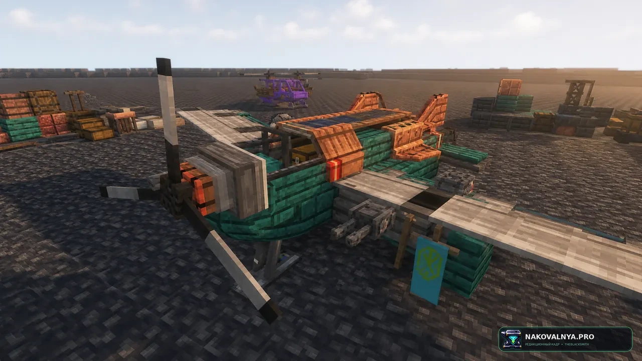 Simple Planes: самолёты и вертолёты с улучшениями — редакционная иллюстрация 2 из 3
