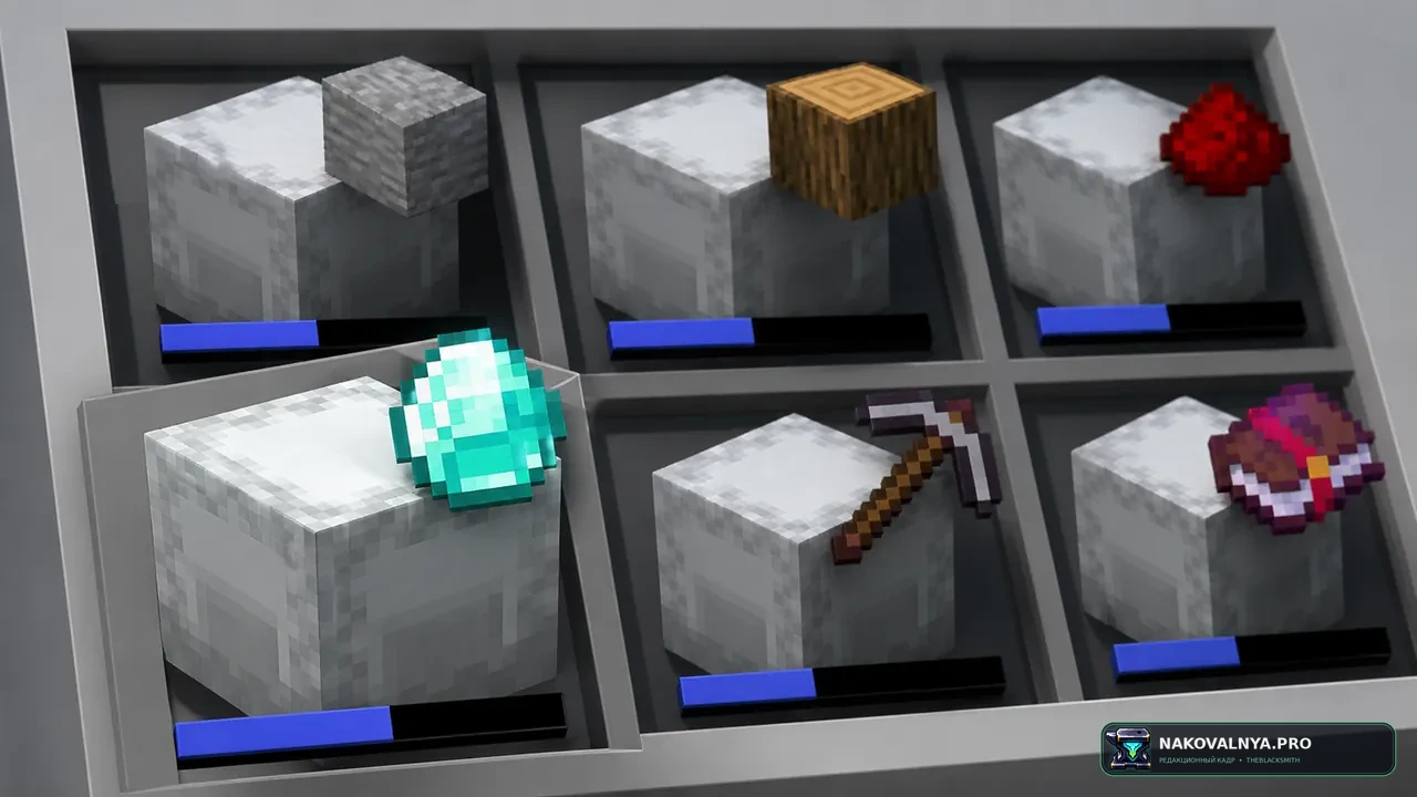 Simple Shulker Preview: предпросмотр шалкеровых ящиков — редакционная иллюстрация 3 из 3