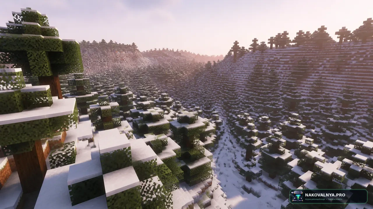 Изображение к проекту Simple Snowy Fix (Forge / Fabric)