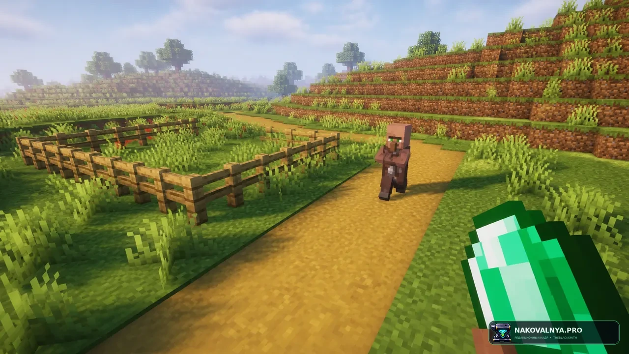 Изображение к проекту Simple Villager Follow