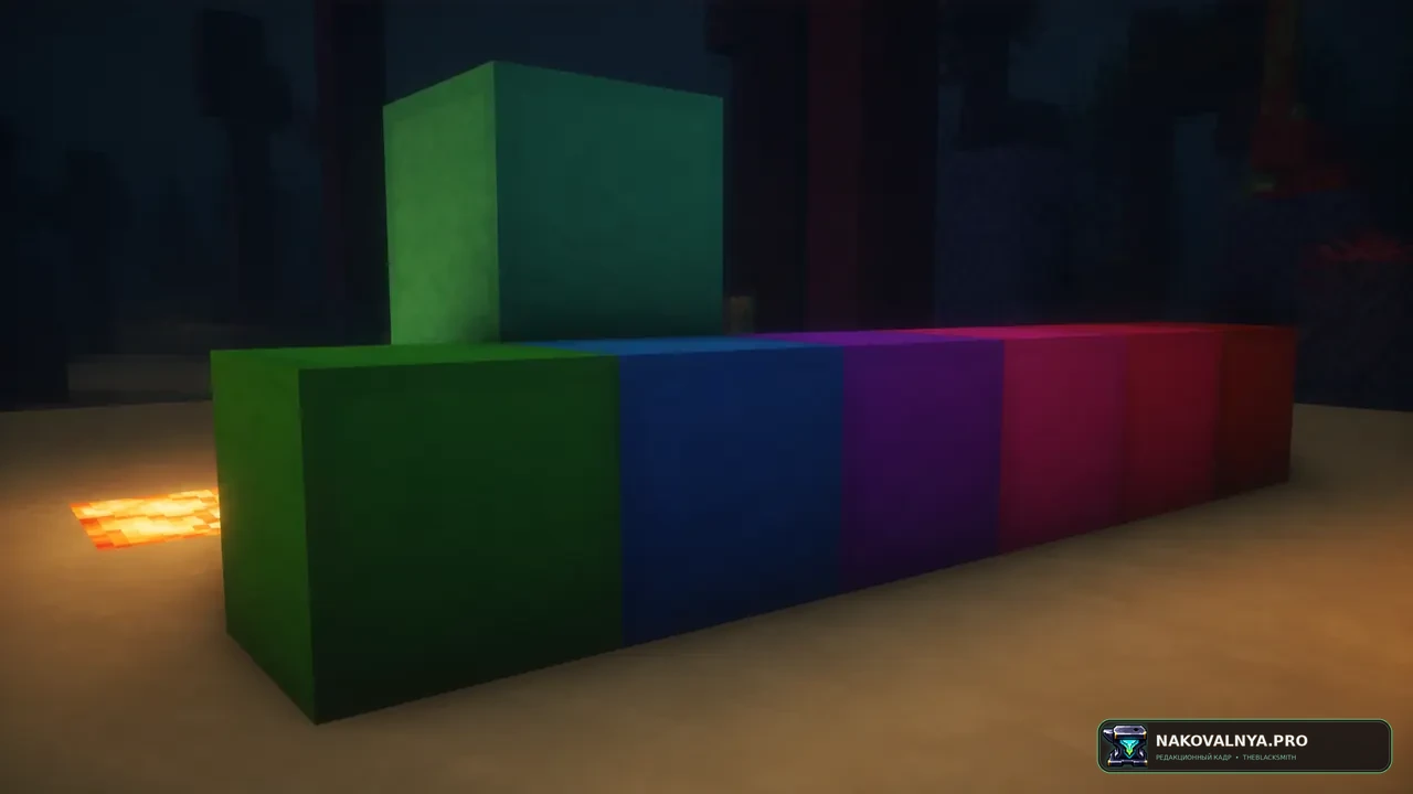 Wool Simple: простую шерсть для Minecraft и BedWars — редакционная иллюстрация 3 из 3