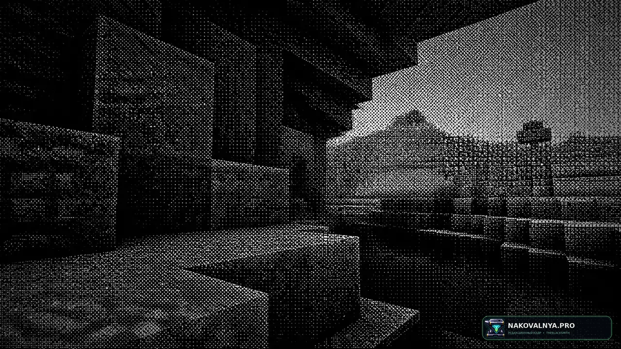 SimplyDithered: настраиваемый дизеринг и CRT-стилизацию — редакционная иллюстрация 3 из 3