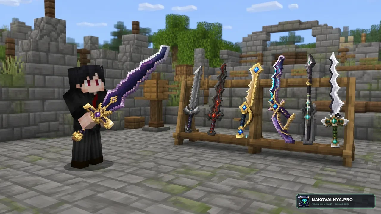 Изображение к проекту Simply Swords Reforged