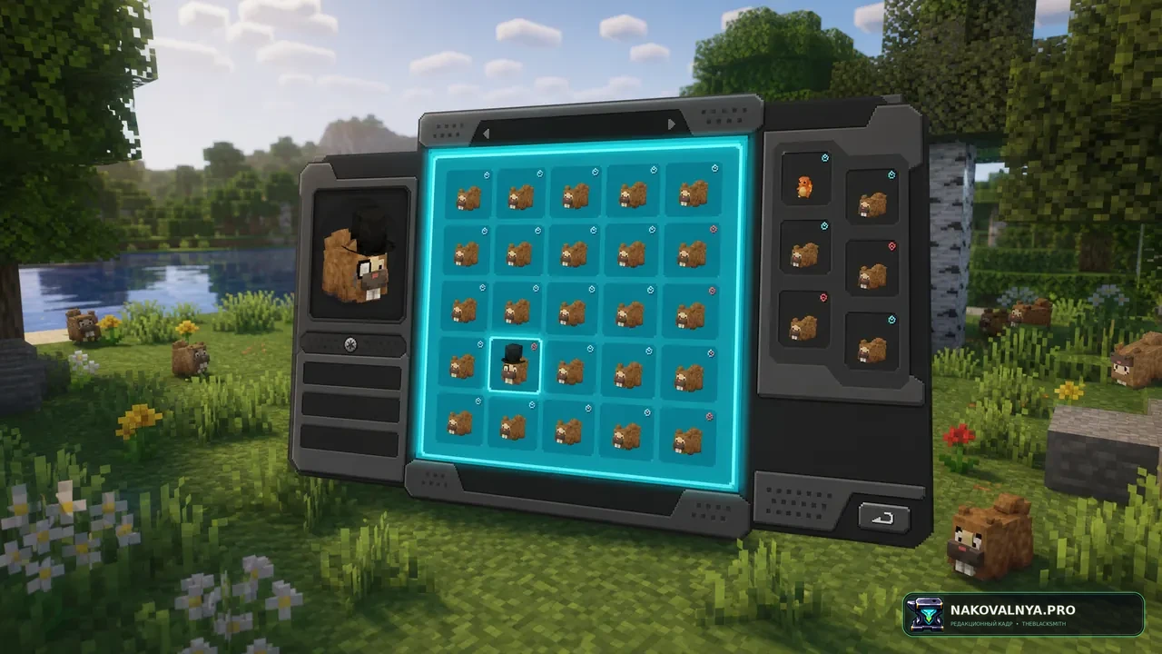 Изображение к проекту Cobblemon: SirDoof [1.7]