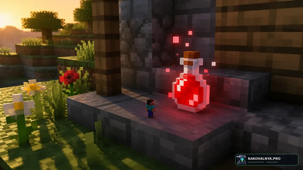 Size Shifting Potions: зелья изменения размера персонажа — редакционная иллюстрация 2 из 3
