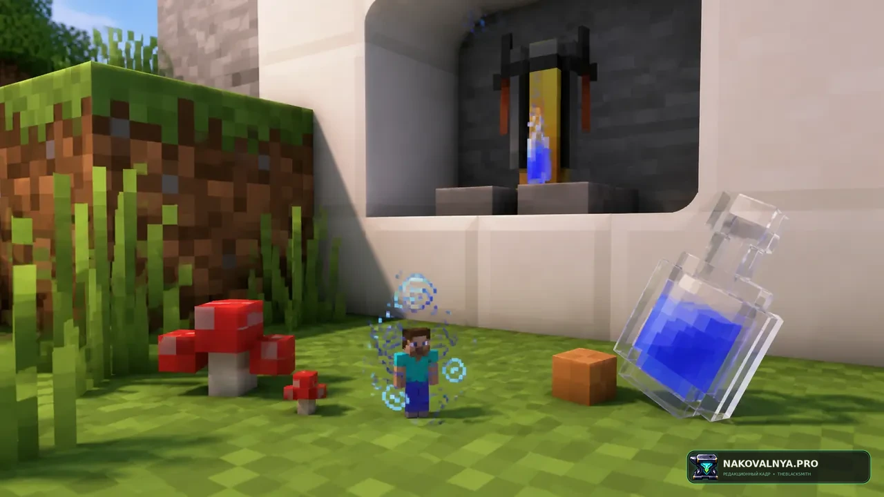 Size Shifting Potions: зелья изменения размера персонажа — редакционная иллюстрация 3 из 3