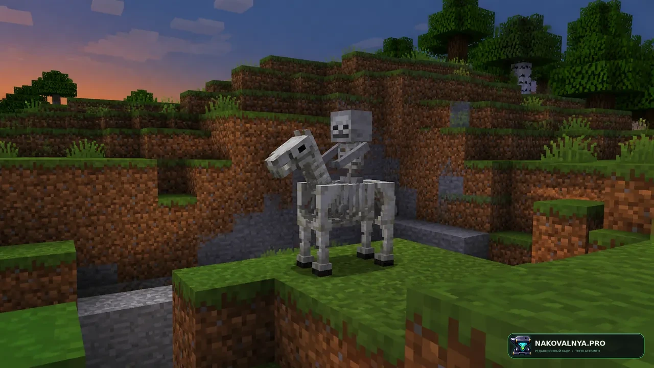 Изображение к проекту Skeleton Horse Spawn