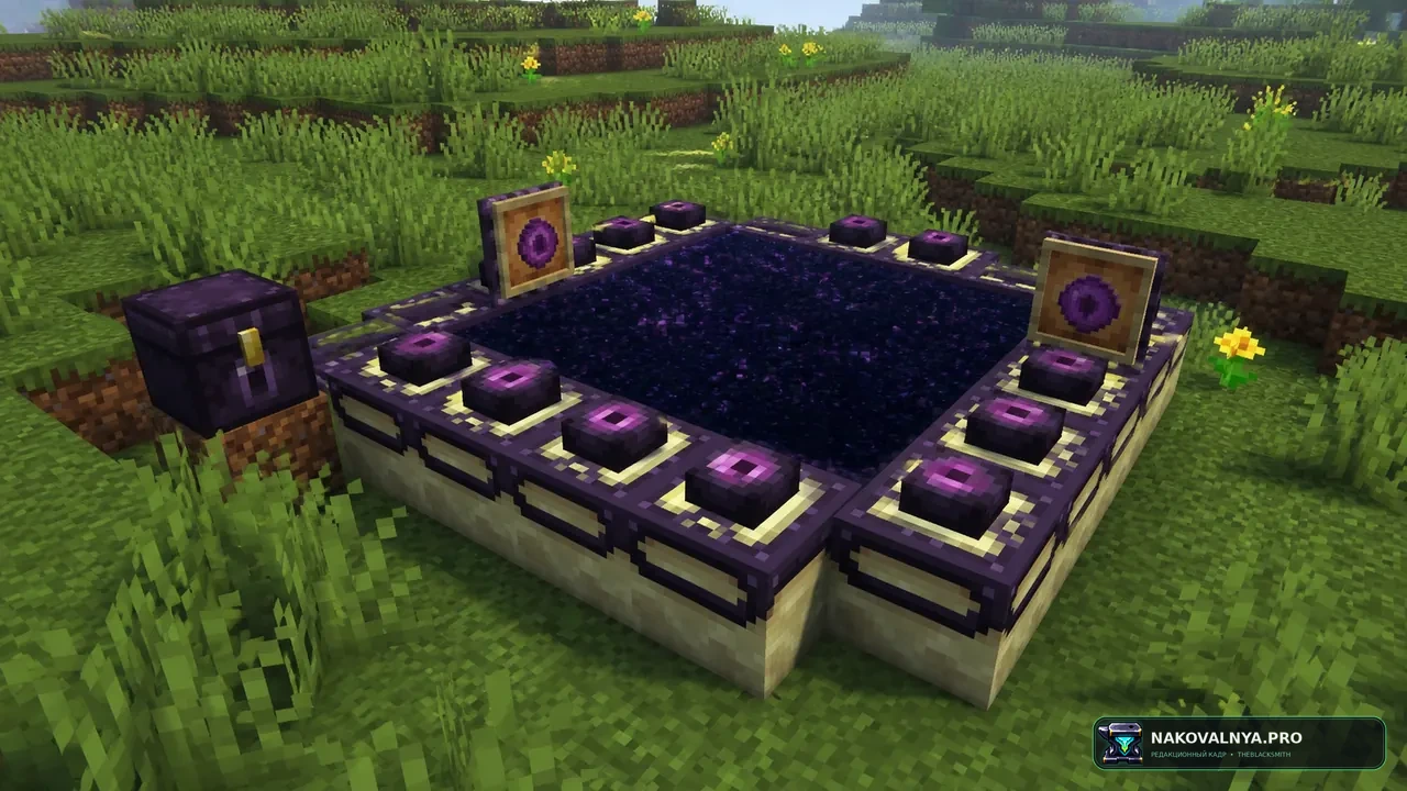 Изображение к проекту SKT's Purple Ender Things