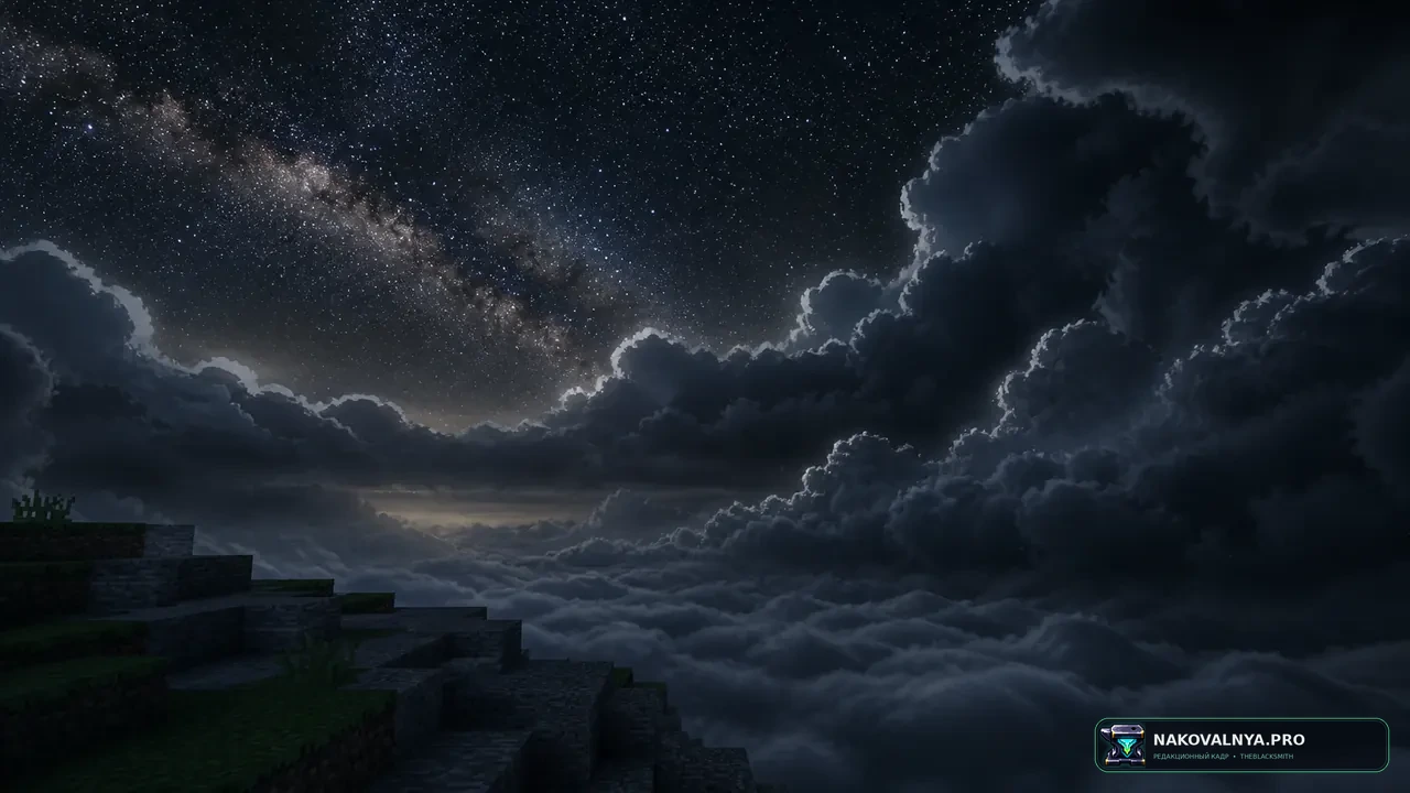 Sky Scape HD: реалистичное небо и облака — редакционная иллюстрация 2 из 3