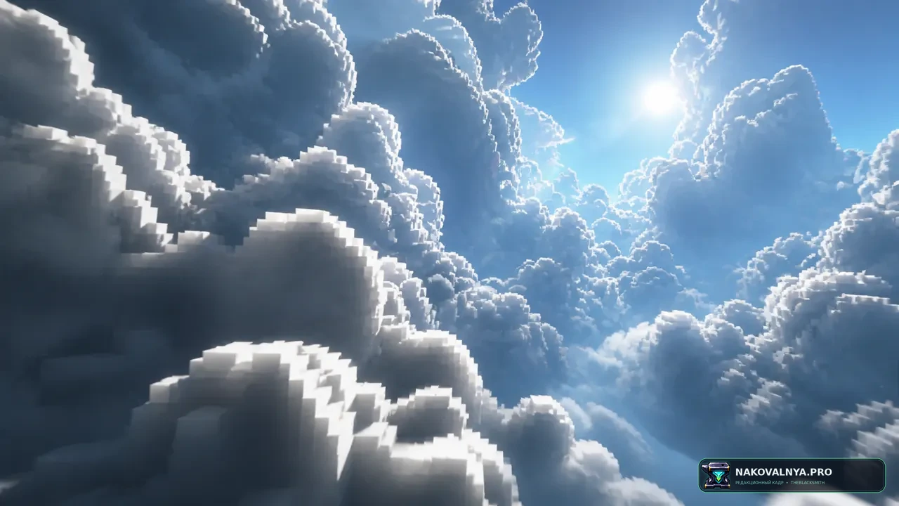 Sky Scape HD: реалистичное небо и облака — редакционная иллюстрация 3 из 3