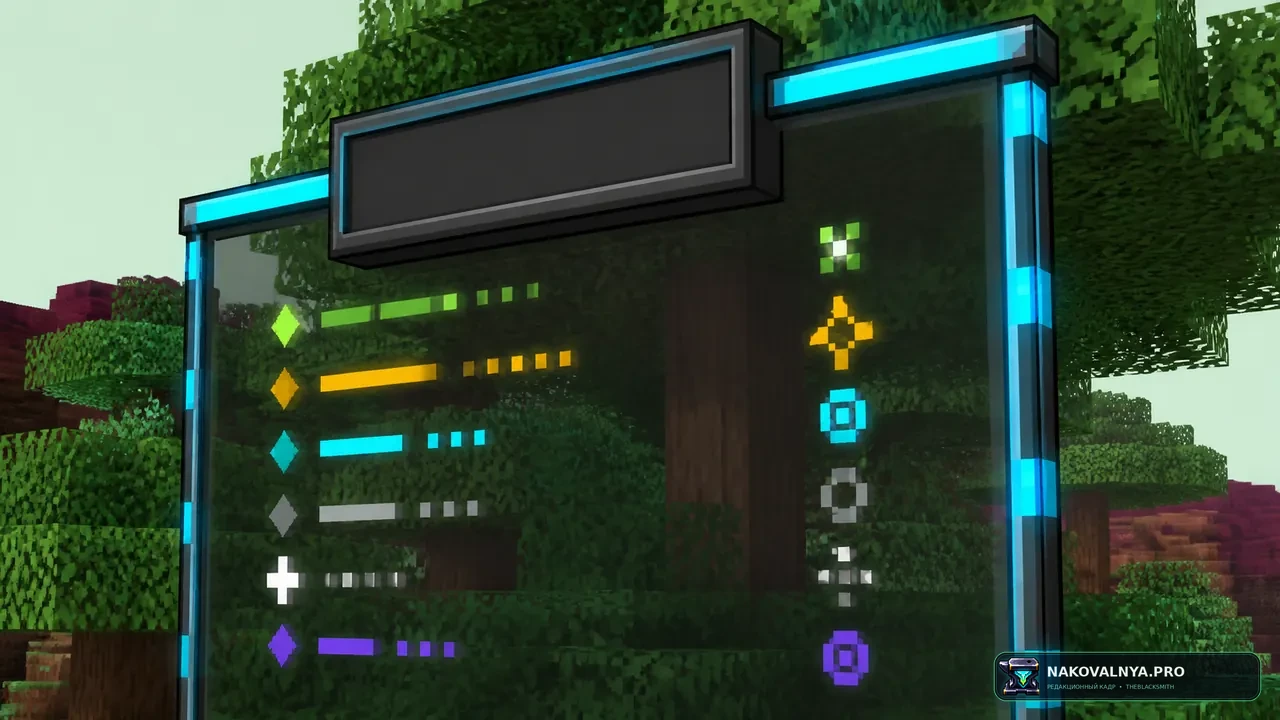 Custom Scoreboard: настраиваемое табло Hypixel SkyBlock — редакционная иллюстрация 3 из 3