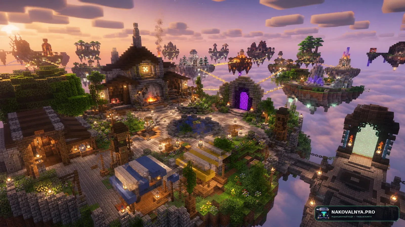 Изображение к проекту SkyBlock Enhanced – Legacy Edition