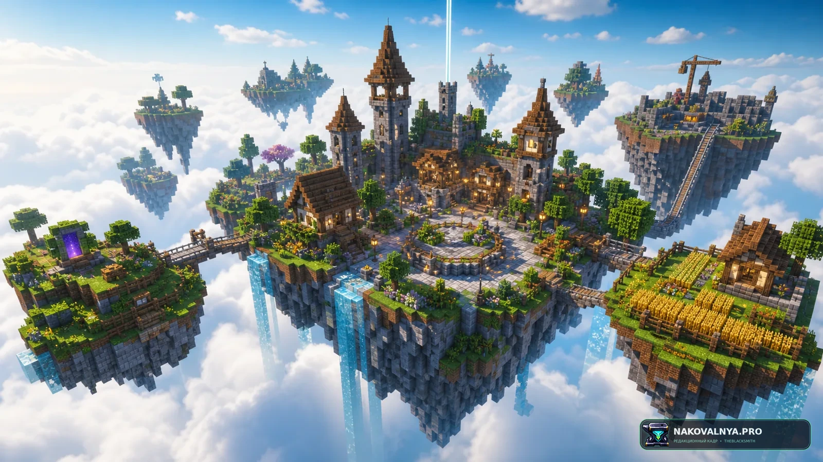Изображение к проекту SkyBlock Enhanced