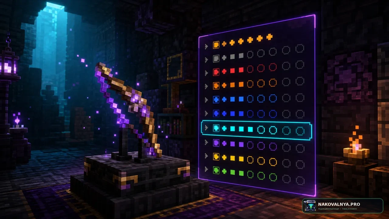 SkyBlock Enhancements: удобства для Hypixel SkyBlock — редакционная иллюстрация 2 из 3