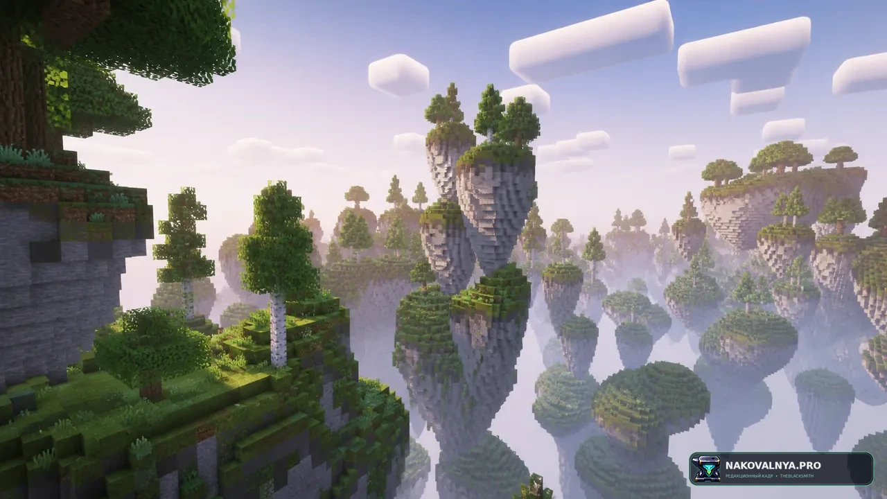 Изображение к проекту Skyblock Isles