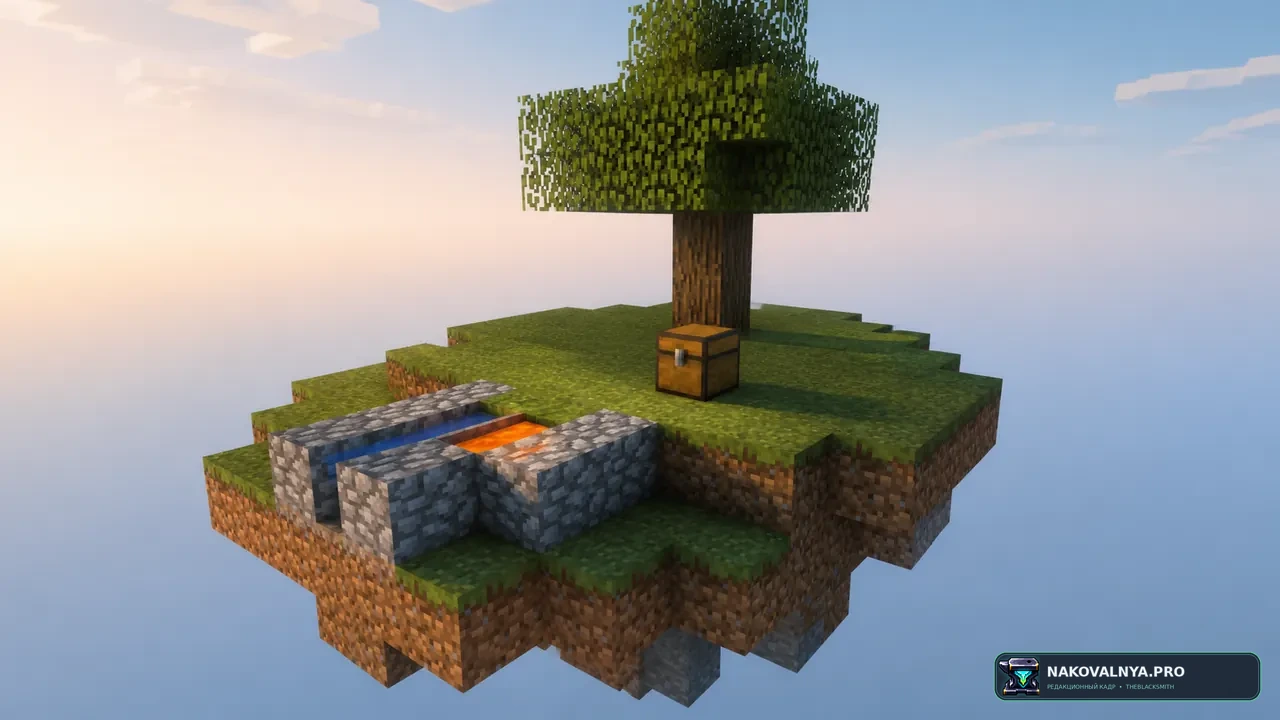 Изображение к проекту SkyBlock Plus