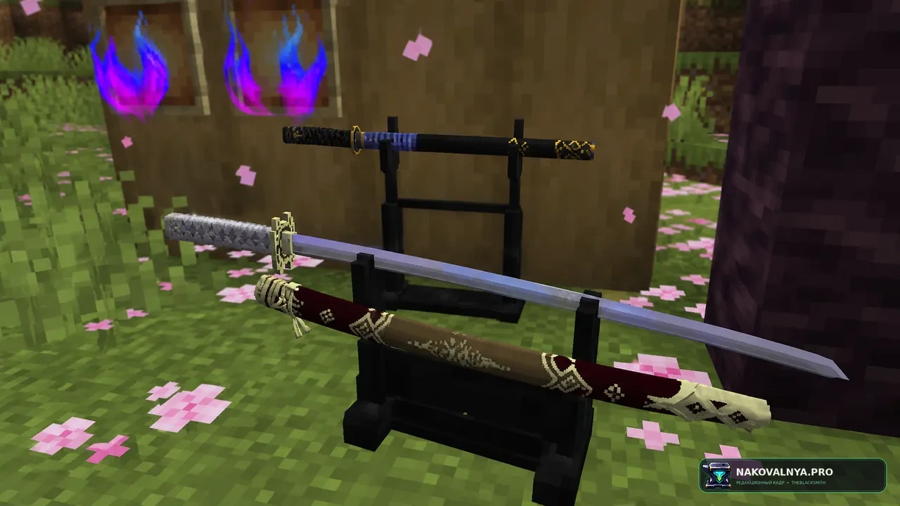 SlashBlade:Resharped: боевую систему катан и комбо — редакционная иллюстрация 3 из 3