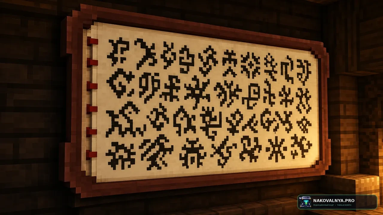 Slavic Fantasy Font: славянский фэнтезийный шрифт — редакционная иллюстрация 2 из 3