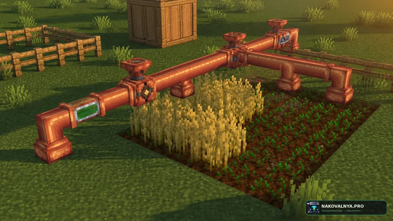 Create Slice & Dice: автоматизацию готовки Farmer’s Delight — редакционная иллюстрация 2 из 3