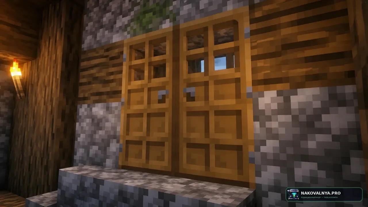 Smooth Animated Doors: плавные двери, люки и калитки — редакционная иллюстрация 3 из 3