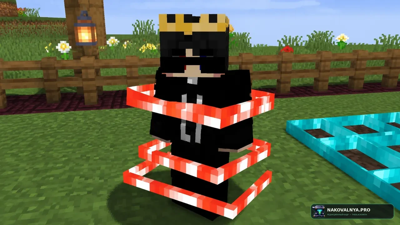 Smooth SMP pack: более чистые частицы для SMP и выживания — редакционная иллюстрация 3 из 3