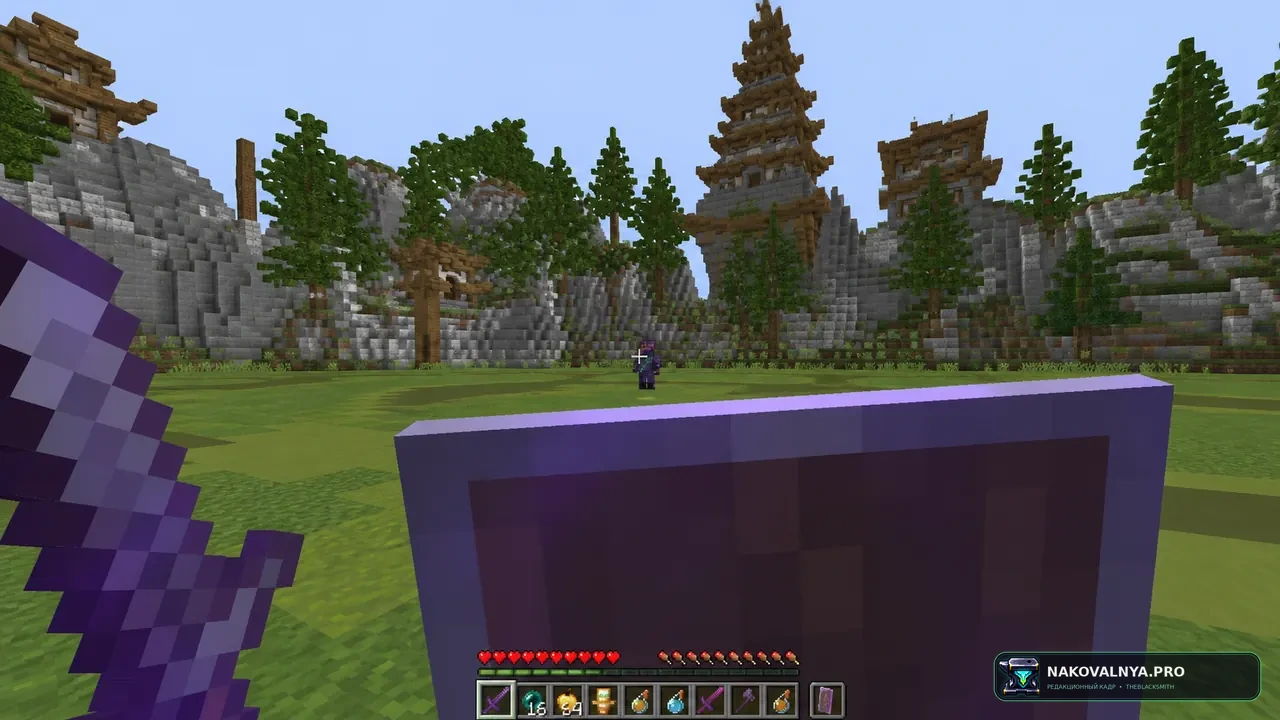 SMP PvP Essentials: чистый обзор и боевые подсказки для SMP PvP — редакционная иллюстрация 3 из 3