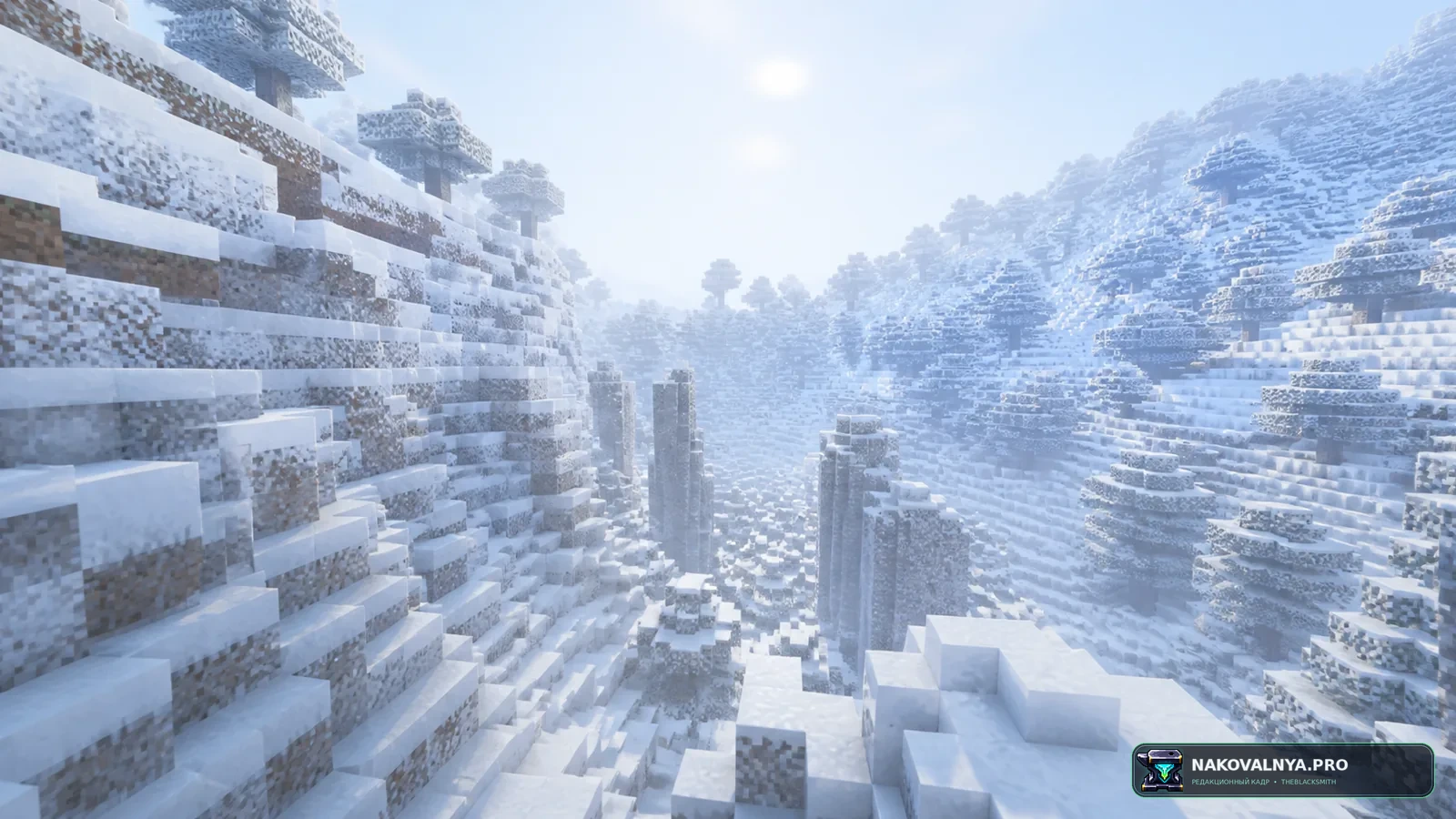 Изображение к проекту Snow Default
