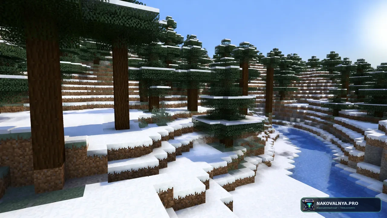 Snow Under Trees: естественное снежное покрытие лесов — редакционная иллюстрация 2 из 3