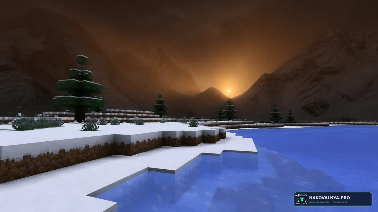 Snowy Mountains Sky: реалистичную горную панораму для разных времени суток и погоды — редакционная иллюстрация 3 из 3