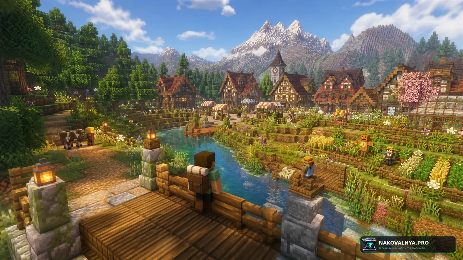 Изображение к проекту Society: Sunlit Valley