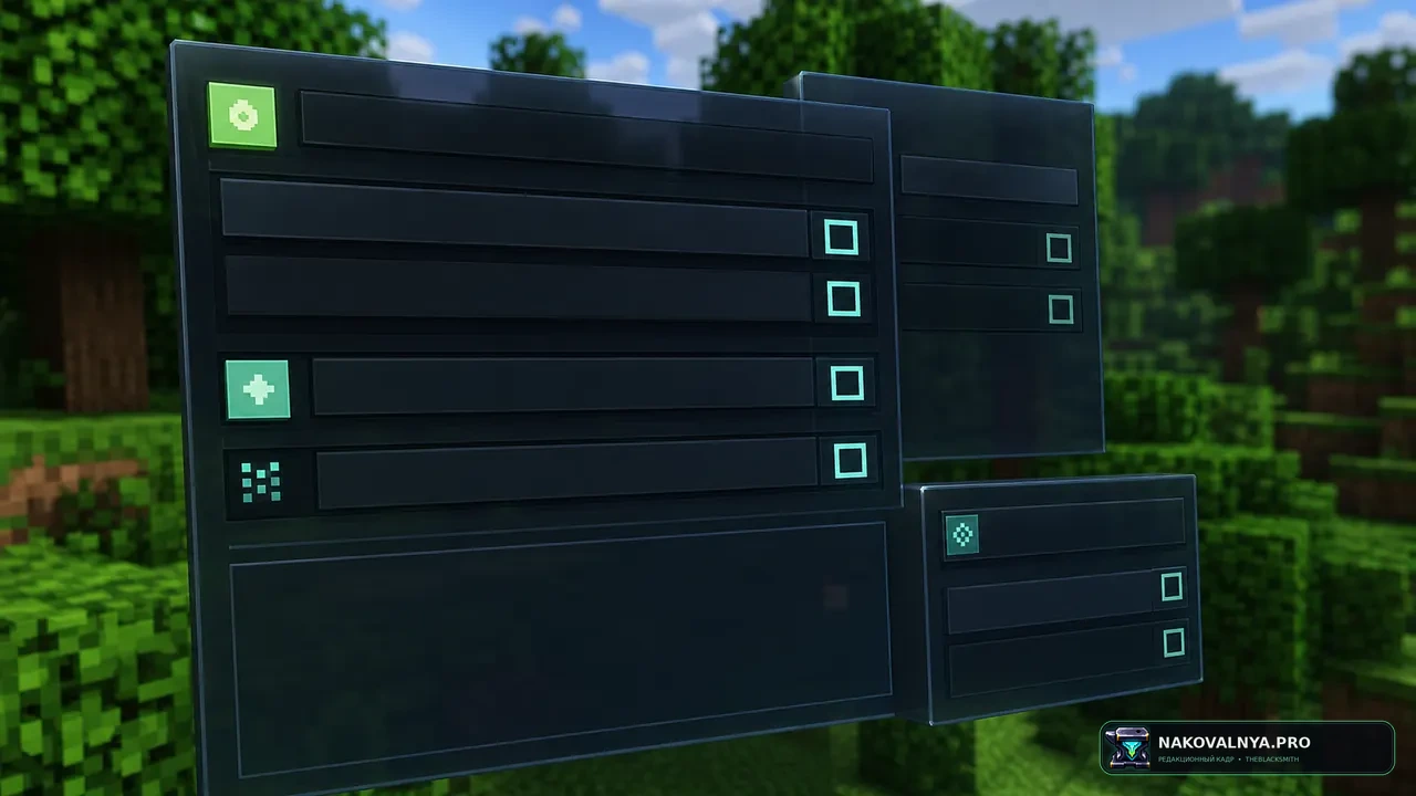 Sodium Options Mod Compat: общие видеонастройки модов — редакционная иллюстрация 3 из 3