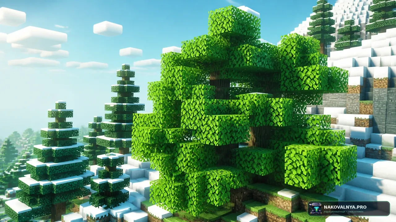 Sodium Leaf Culling: ускорение листвы в Sodium — редакционная иллюстрация 2 из 3